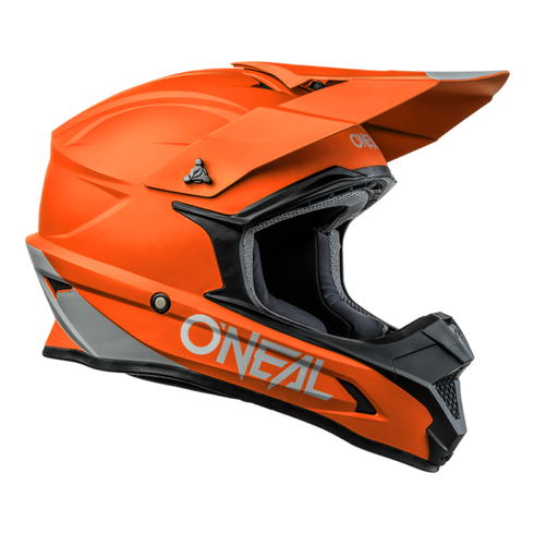 ONeal 1 Series Solid Motocross Helmet - Orange